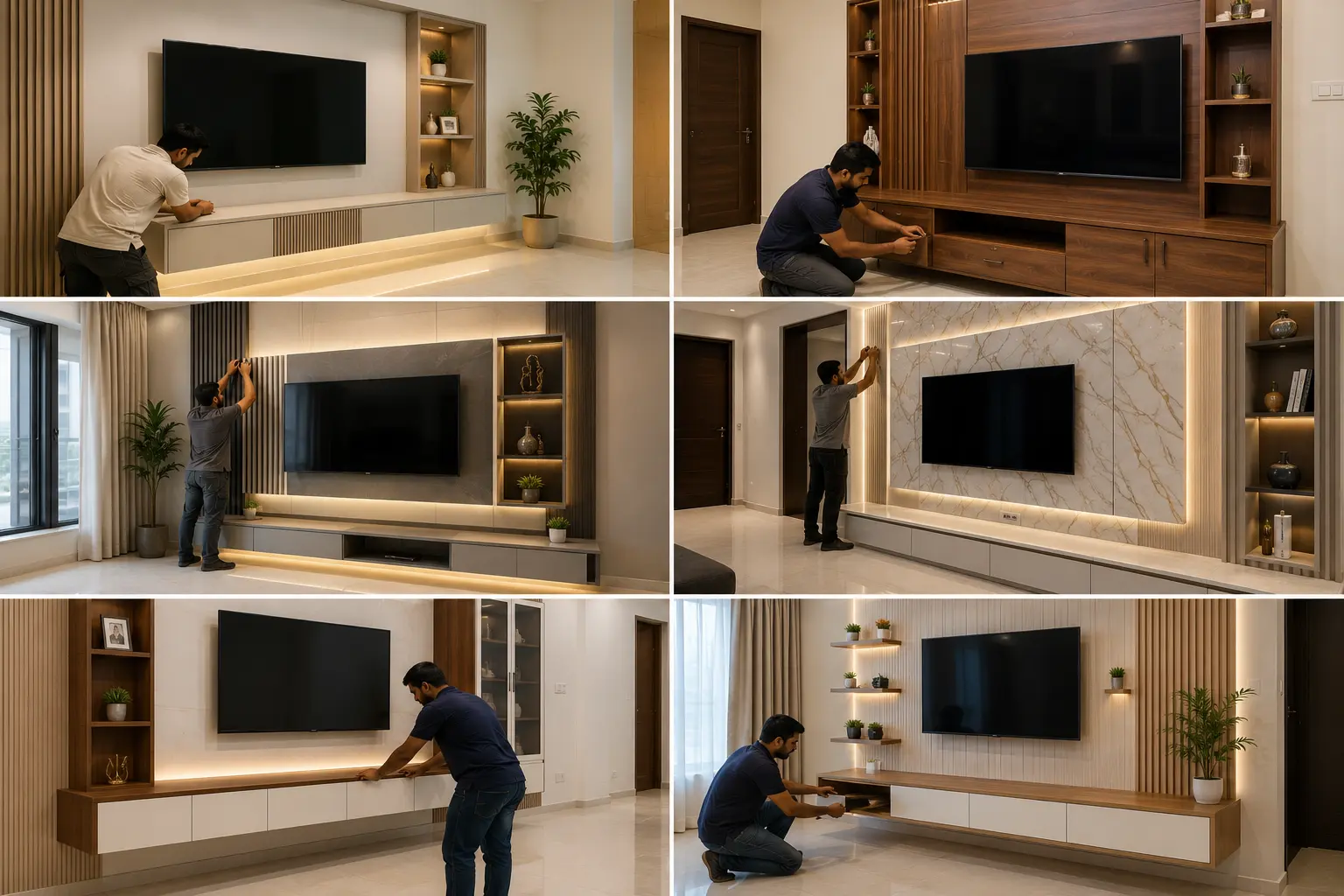 TV Cabinet Design & Installation
