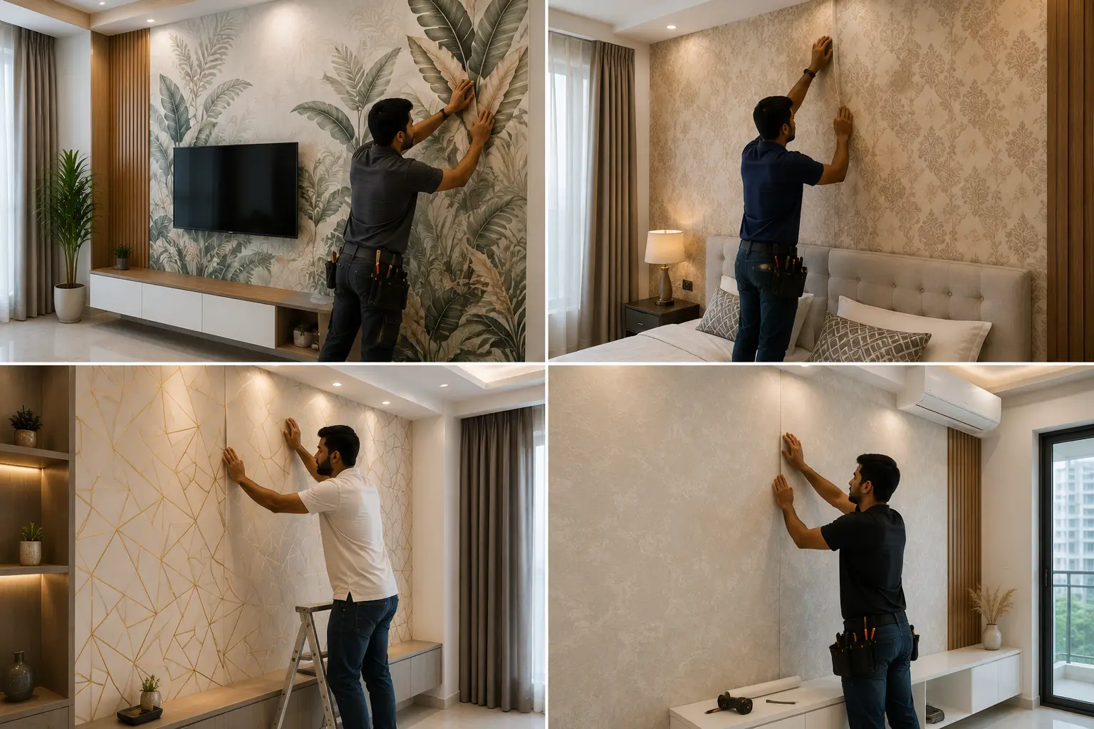 Wallpaper Installation