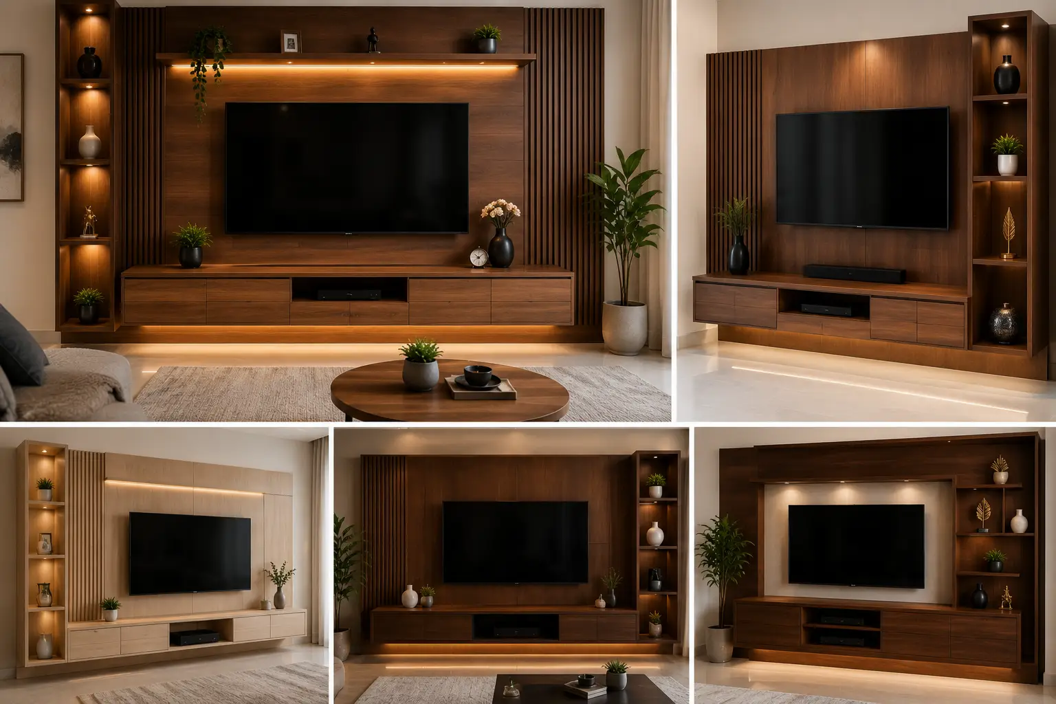 Wooden Cabinet Design Service in Qatar